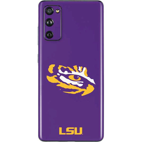 Louisiana State University - LSU Tiger Eye Logo Galaxy S20 Fan Edition Skin